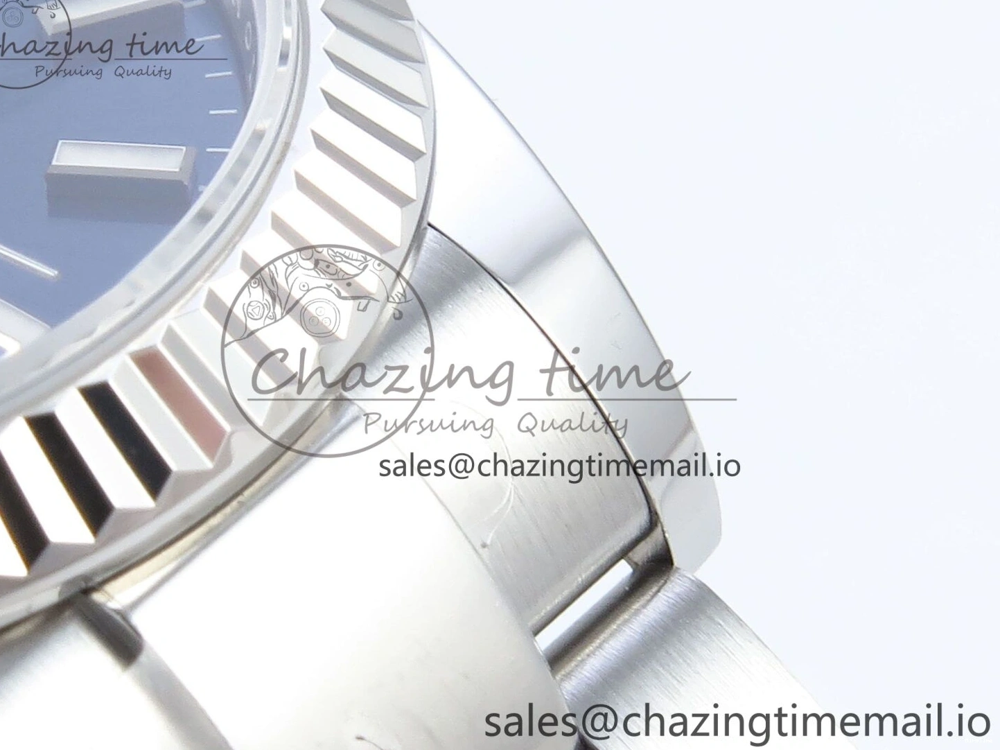 MiroTime 0417 DateJust 31 278274 ARF 1:1 Best Edition 904L Steel Blue Dial Stick Marker on SS Oyster Bracelet ETA MultiPurpose 554